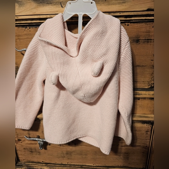 Baby Gap Cardigan with Hood Size 18-24M - Picture 2 of 3